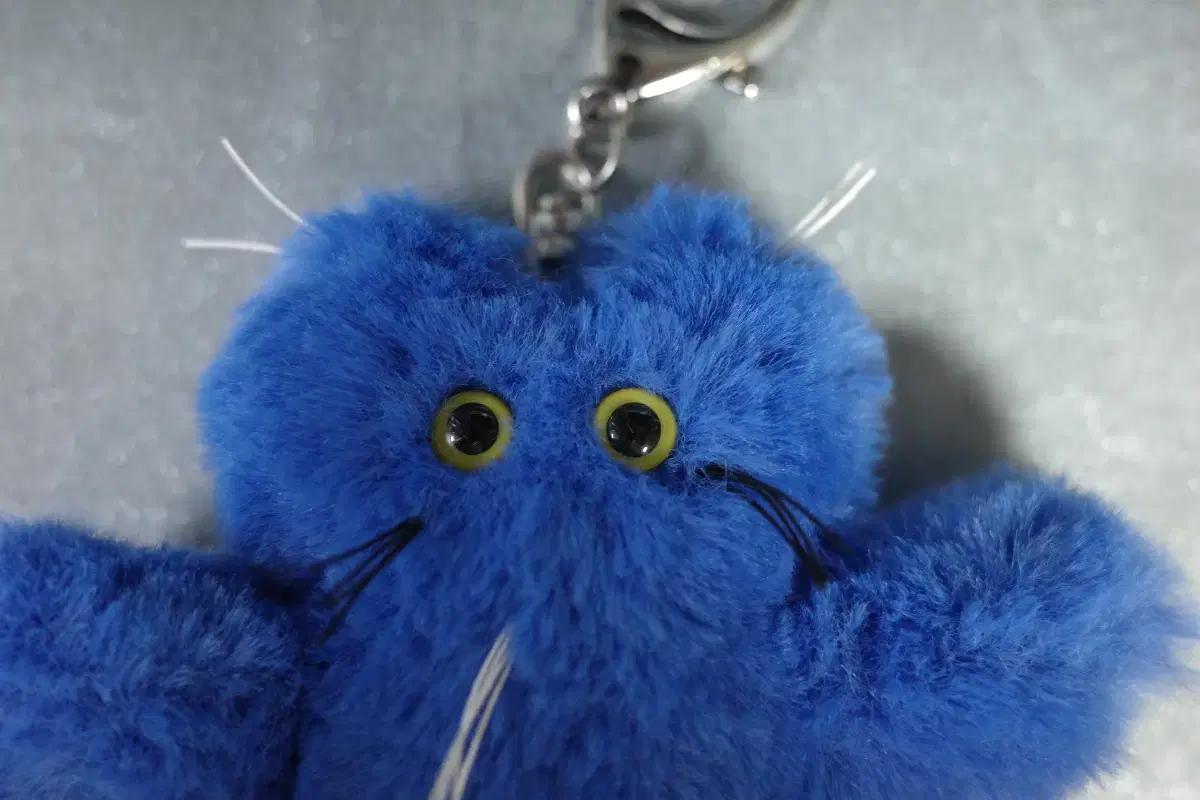 한정판 블루 고다신 키링