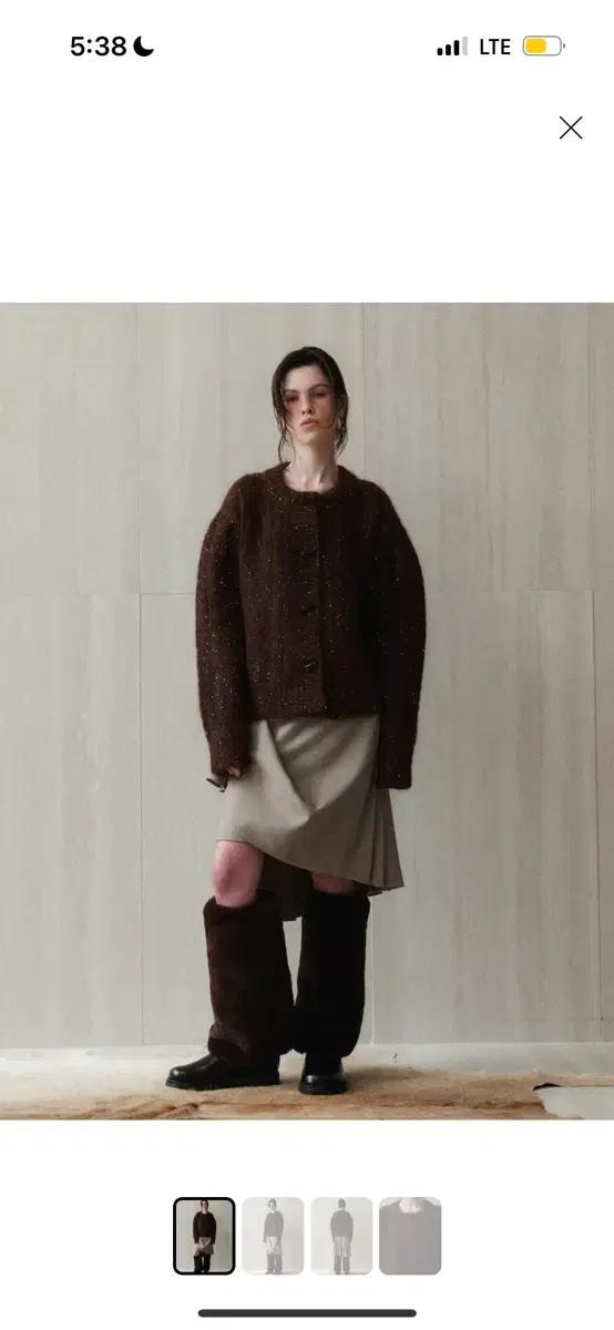 Epingler spangle cardigan(에핑글러 스팽글 가디건)