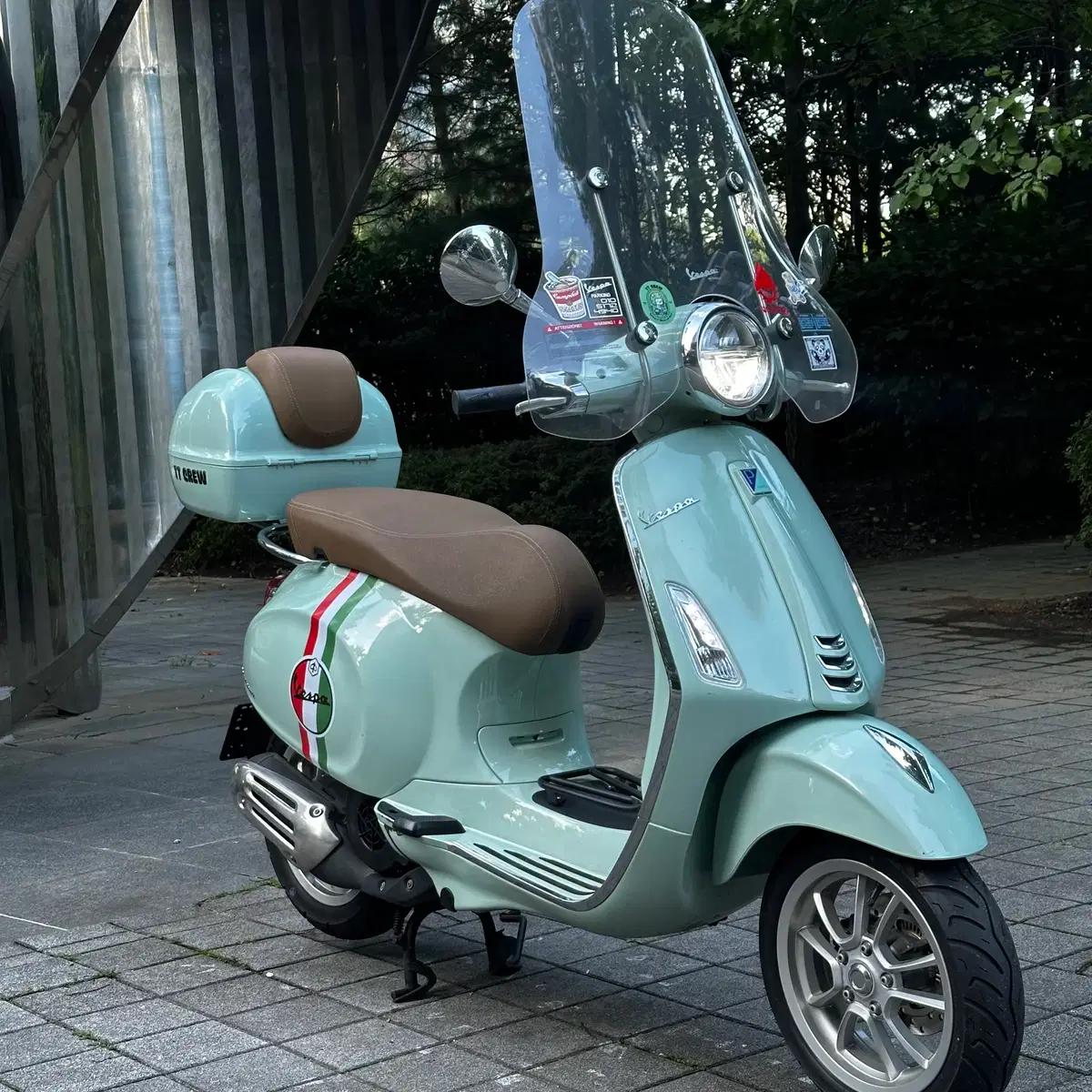 베스파 프리마베라125 ABS /24년 1만KM 풀옵션 민트급 판매합니다