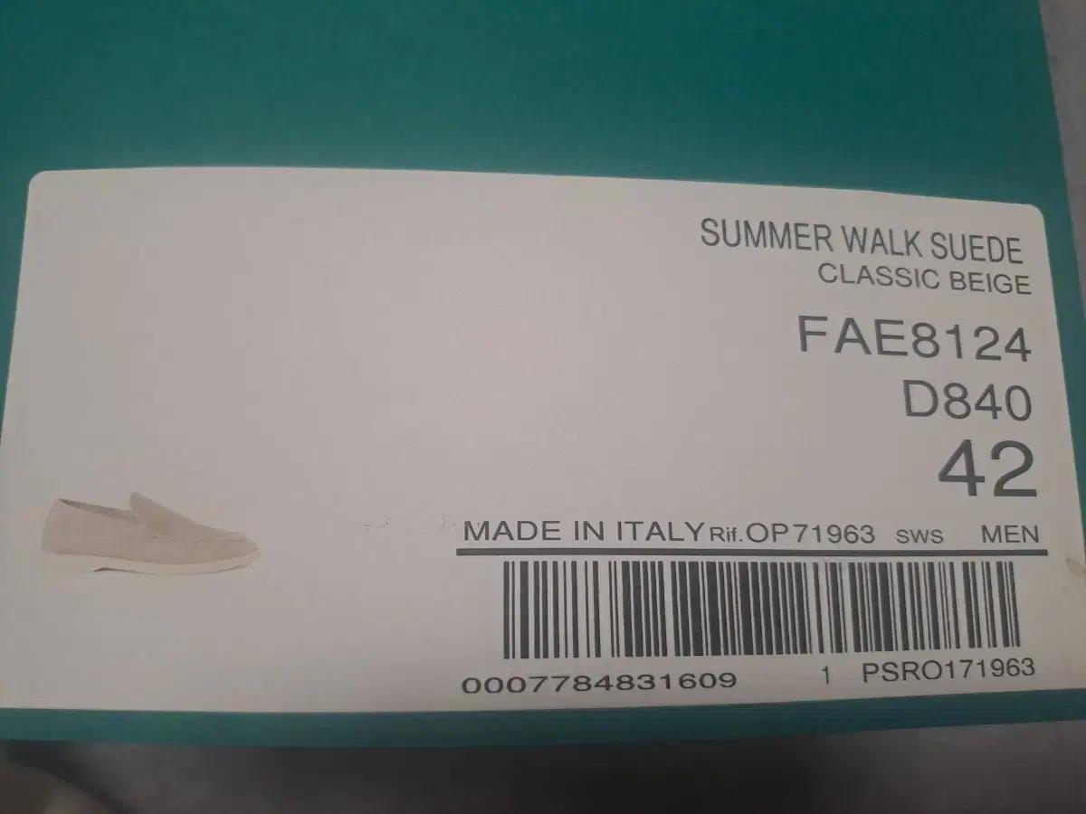 Loro Piana summer walk suede classic bei