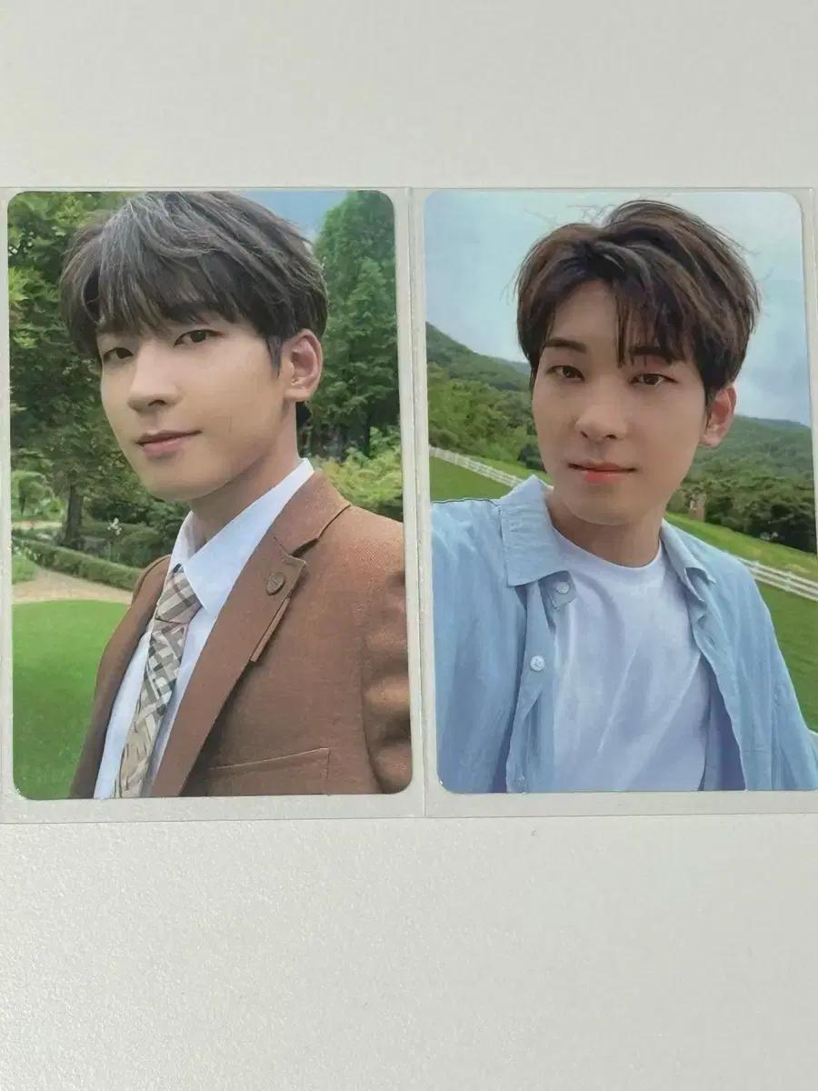 일괄)세븐틴 원우 소셜클럽 다카포 포카 social club