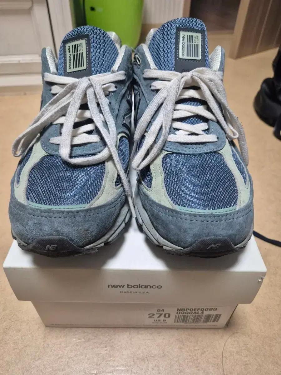 뉴발란스 X 오라리 990v4 270