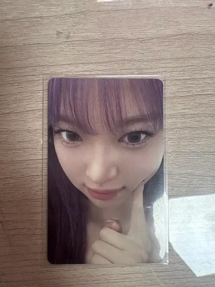 르세라핌 은채 얼빡포카