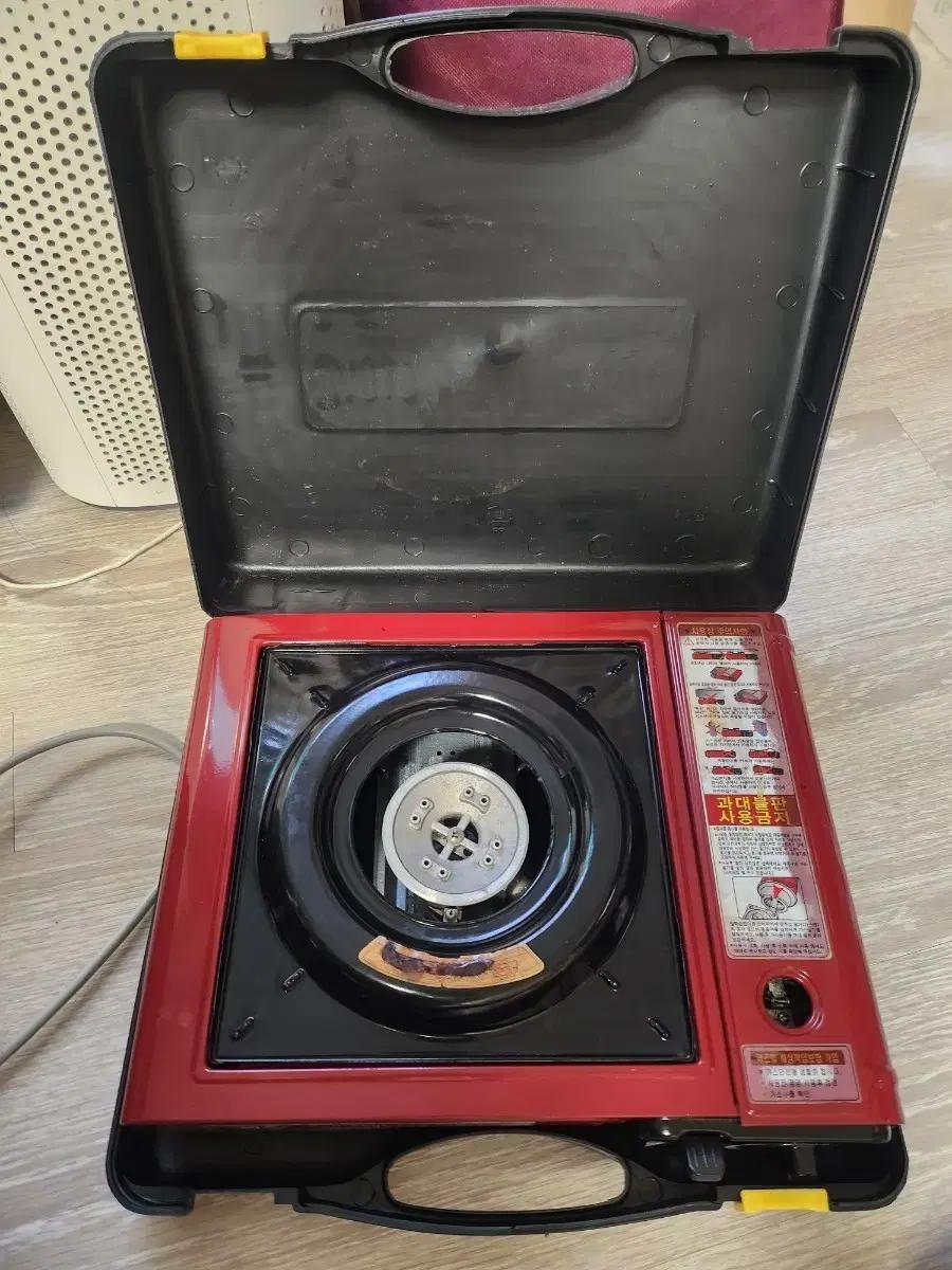 휴대용 가스레인지 가스버너 부르스타