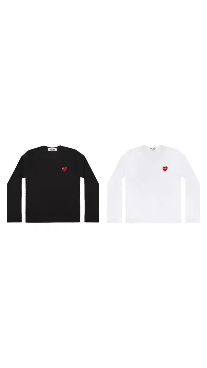 *CDG* 꼼데가르송 긴팔 롱슬리브