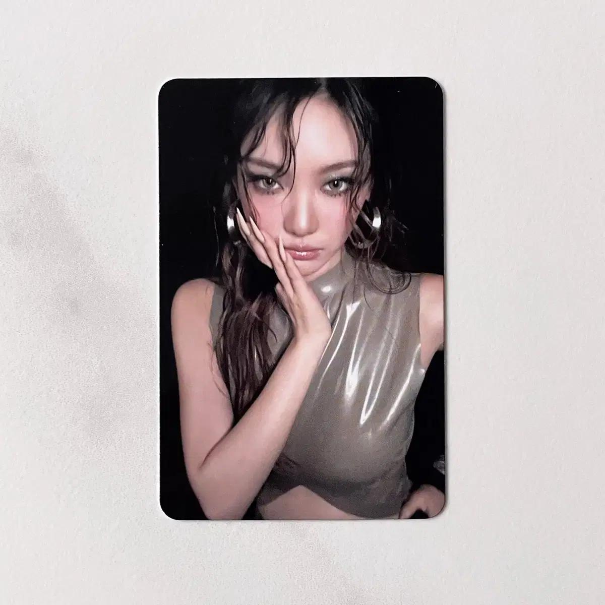 에스파(aespa) : 더티워크 팝업 트레카 닝닝 포카 양도