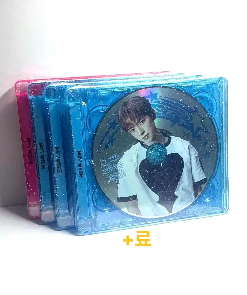 엔시티 위시 쥬얼 미개봉 유우시 사쿠야 료 컬러 color