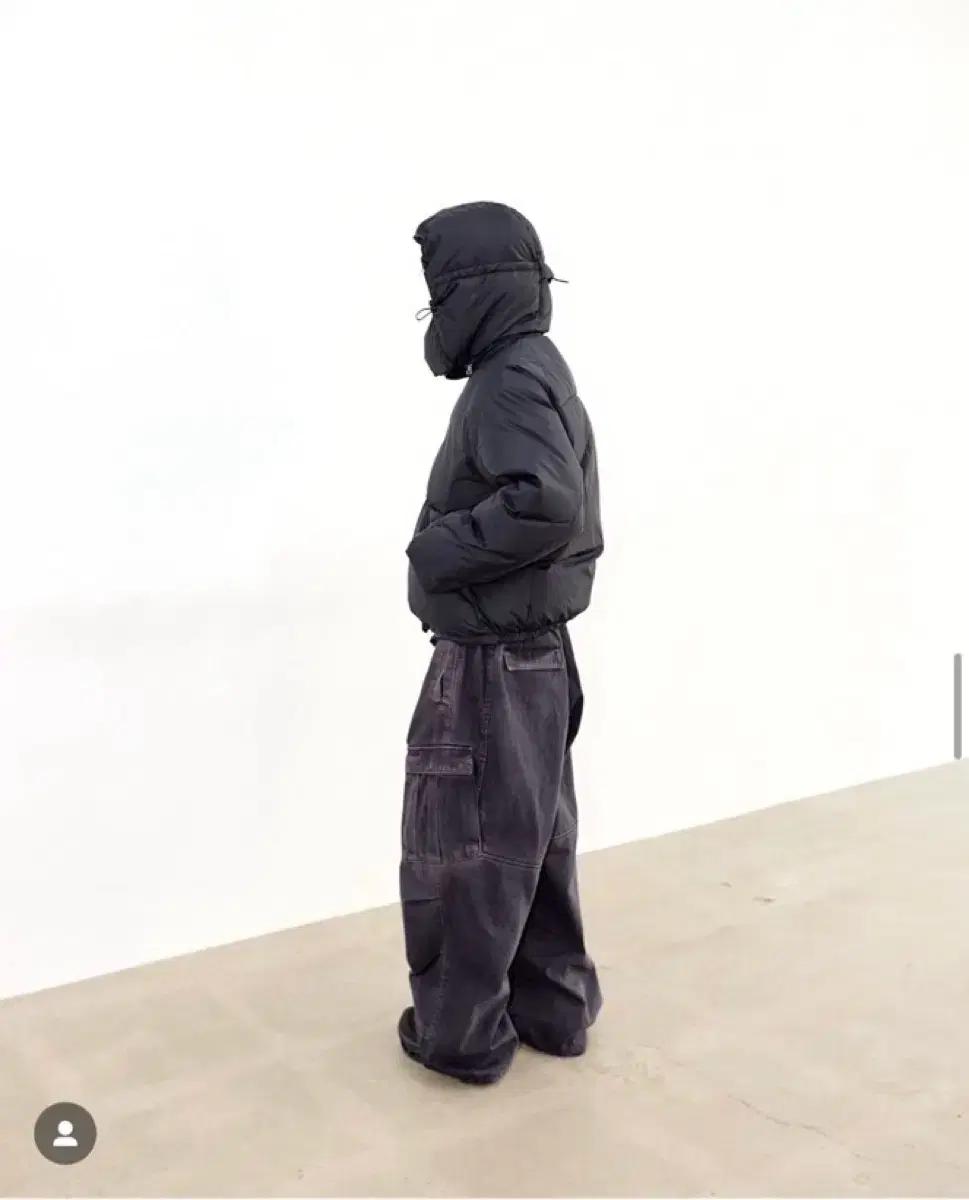해칭룸 패딩 (Hooded Heavy Goose Down Puffer)