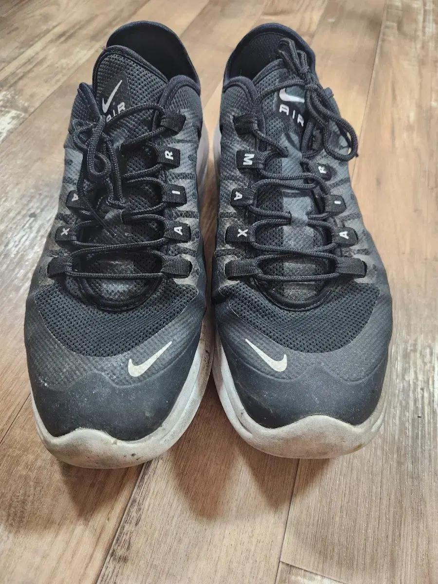 나이키 에어맥스 엑시스 운동화 블랙 280 러닝화 신발