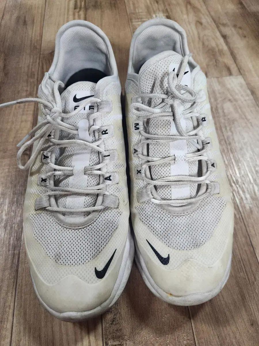 나이키 에어맥스 액시스 화이트 운동화 280 러닝화