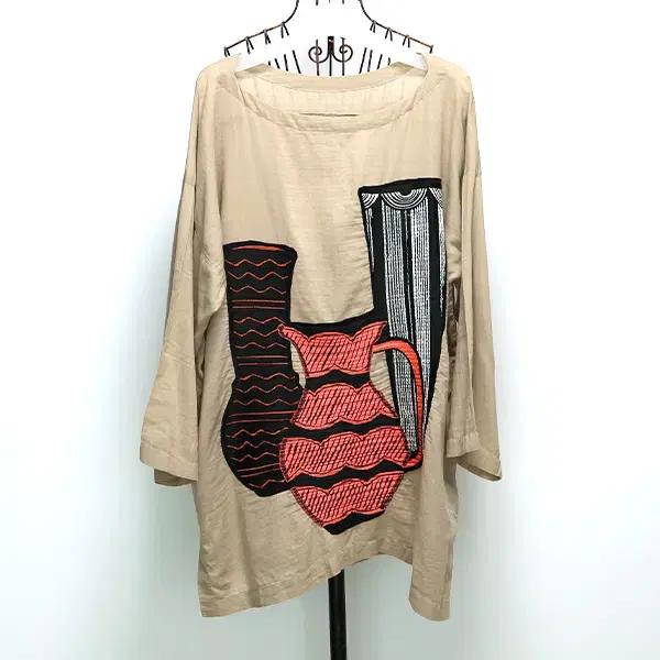 이세이미야케 플리츠플리즈 긴팔 탑 66~77