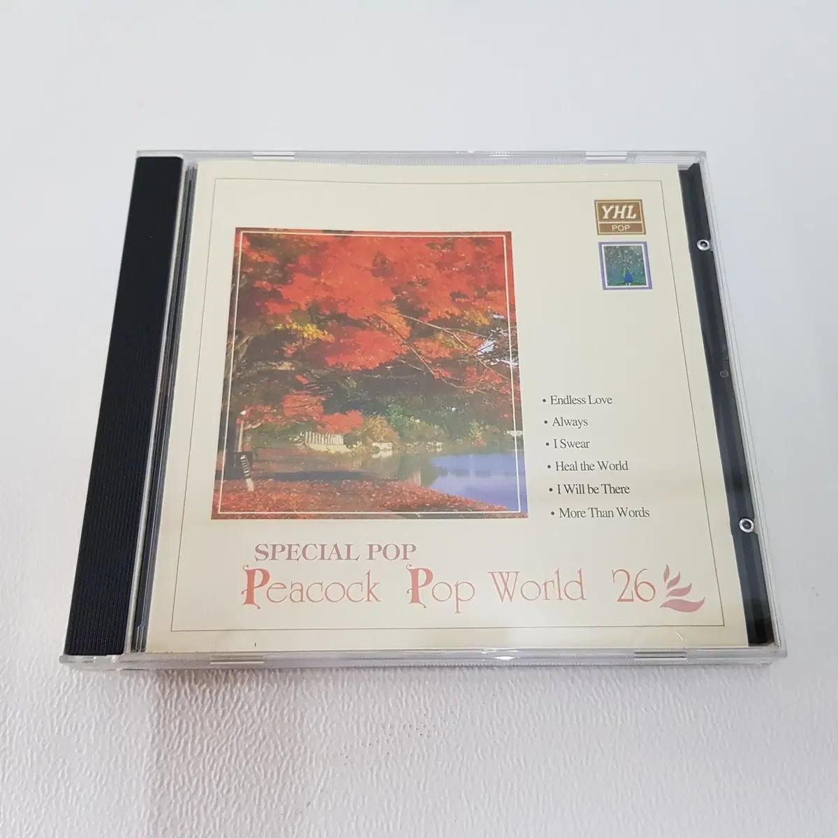 Peacock Pop World 26 CD