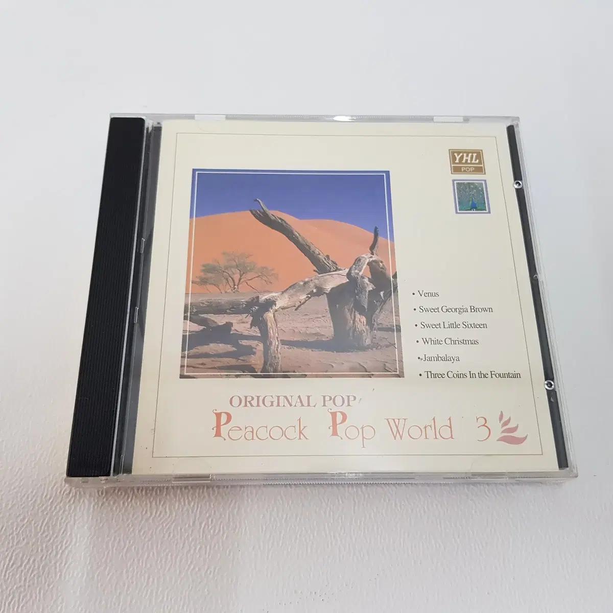 Peacock Pop World 3 CD