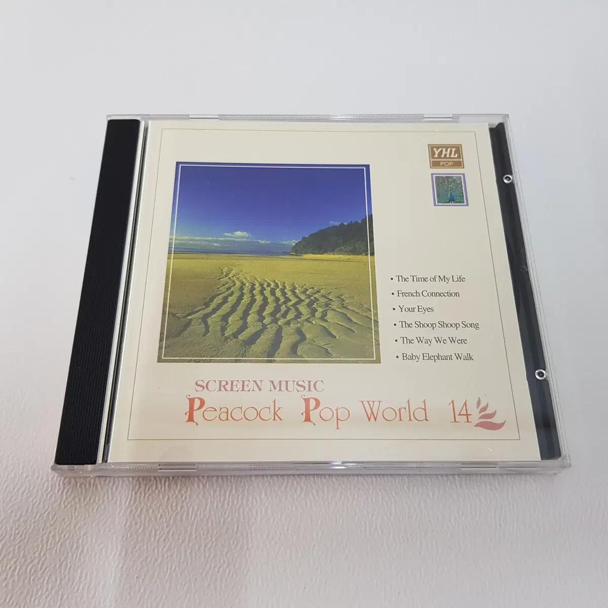 Peacock Pop World 14 CD