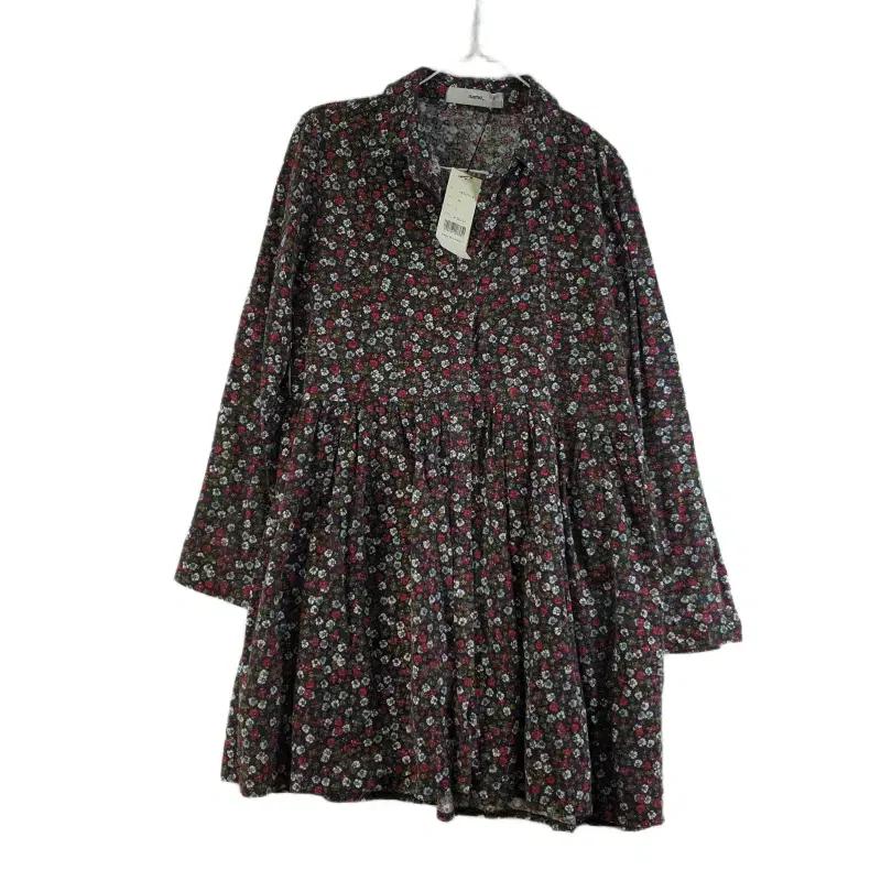 J8425 NAME 여FREE 플라워 원피스 새상품