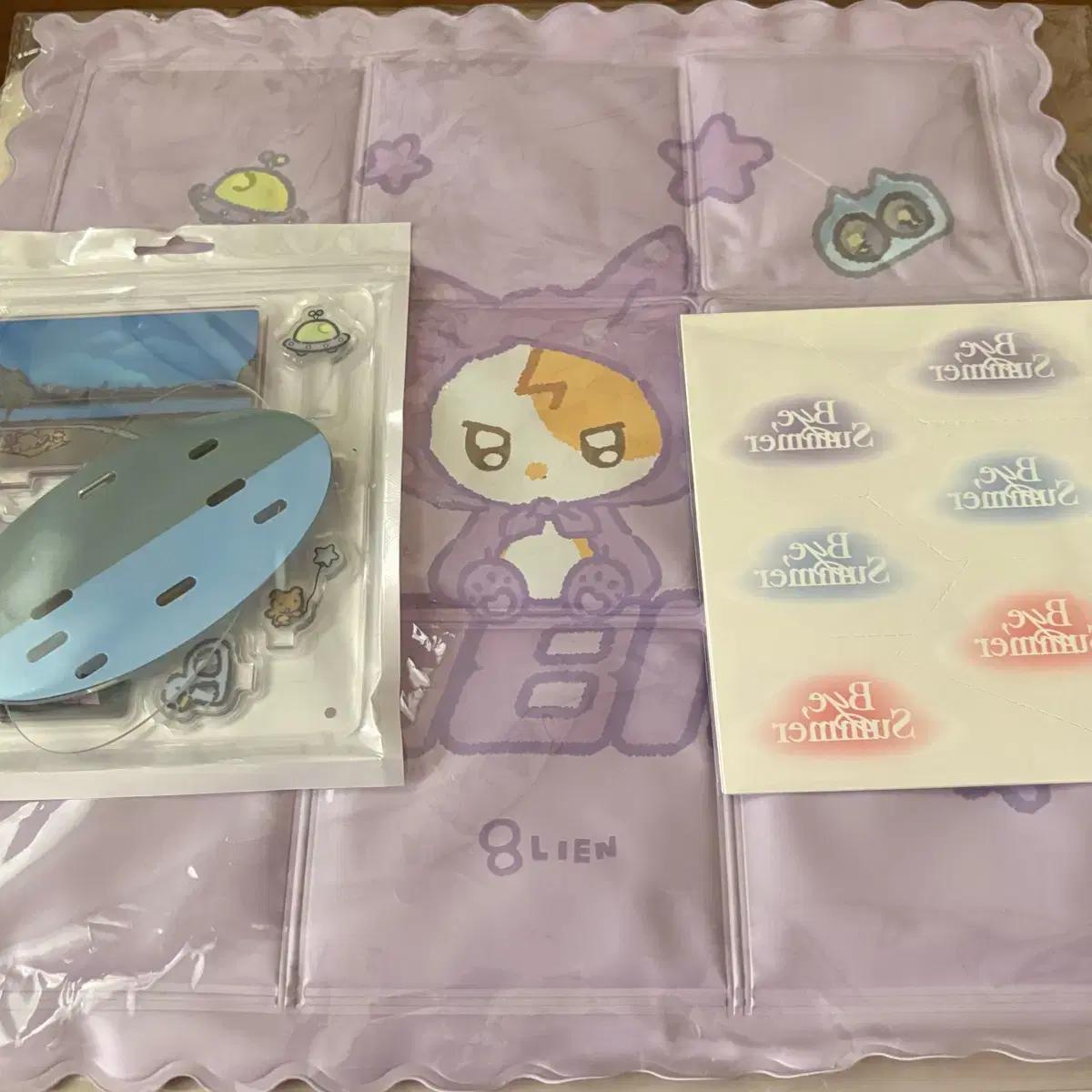 급처) 아이유 iu 팬밋업 팬미팅 역조공 방석 아크릴스탠드 타투스티커