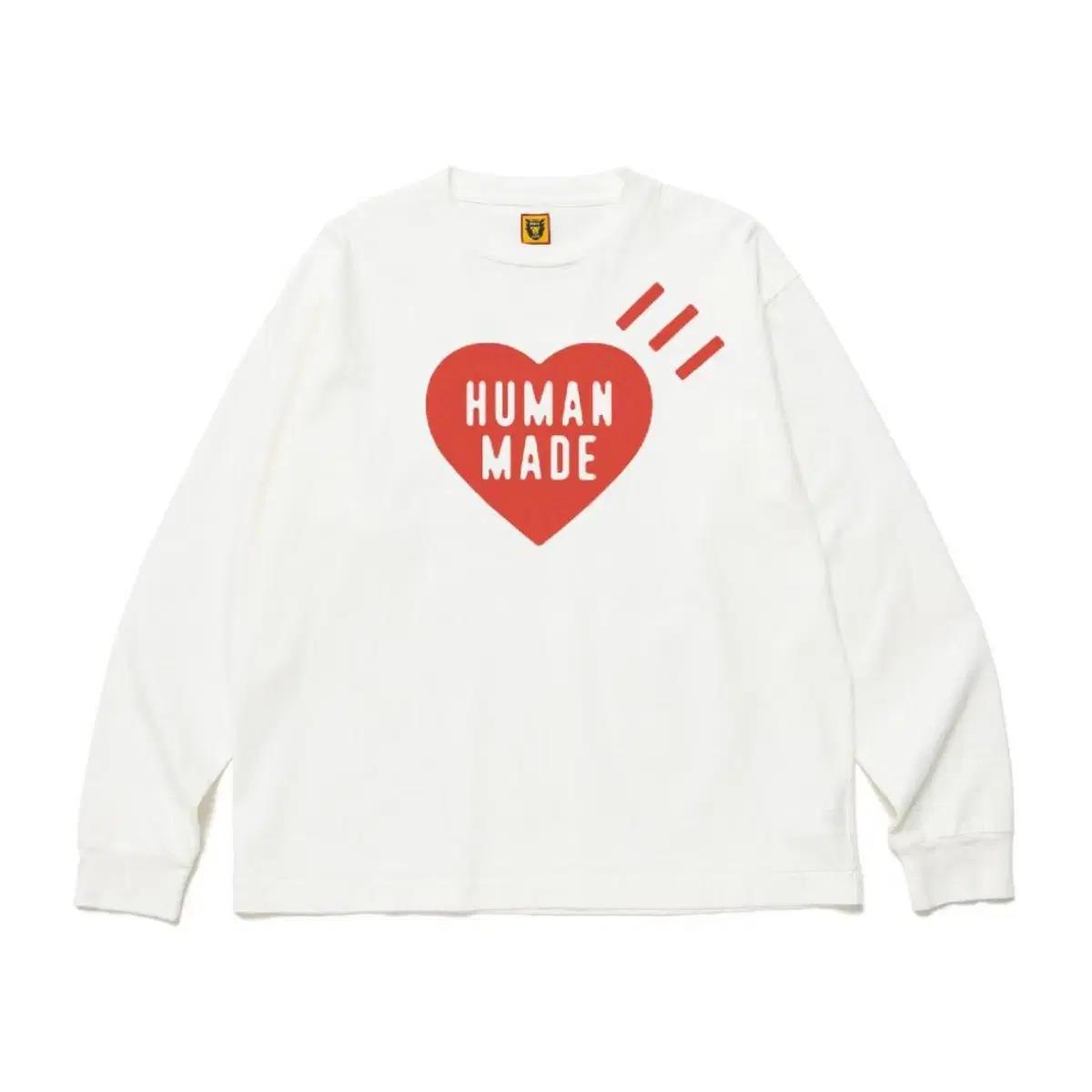 휴먼메이드 맨투맨 DAILY L/S T-SHIRT