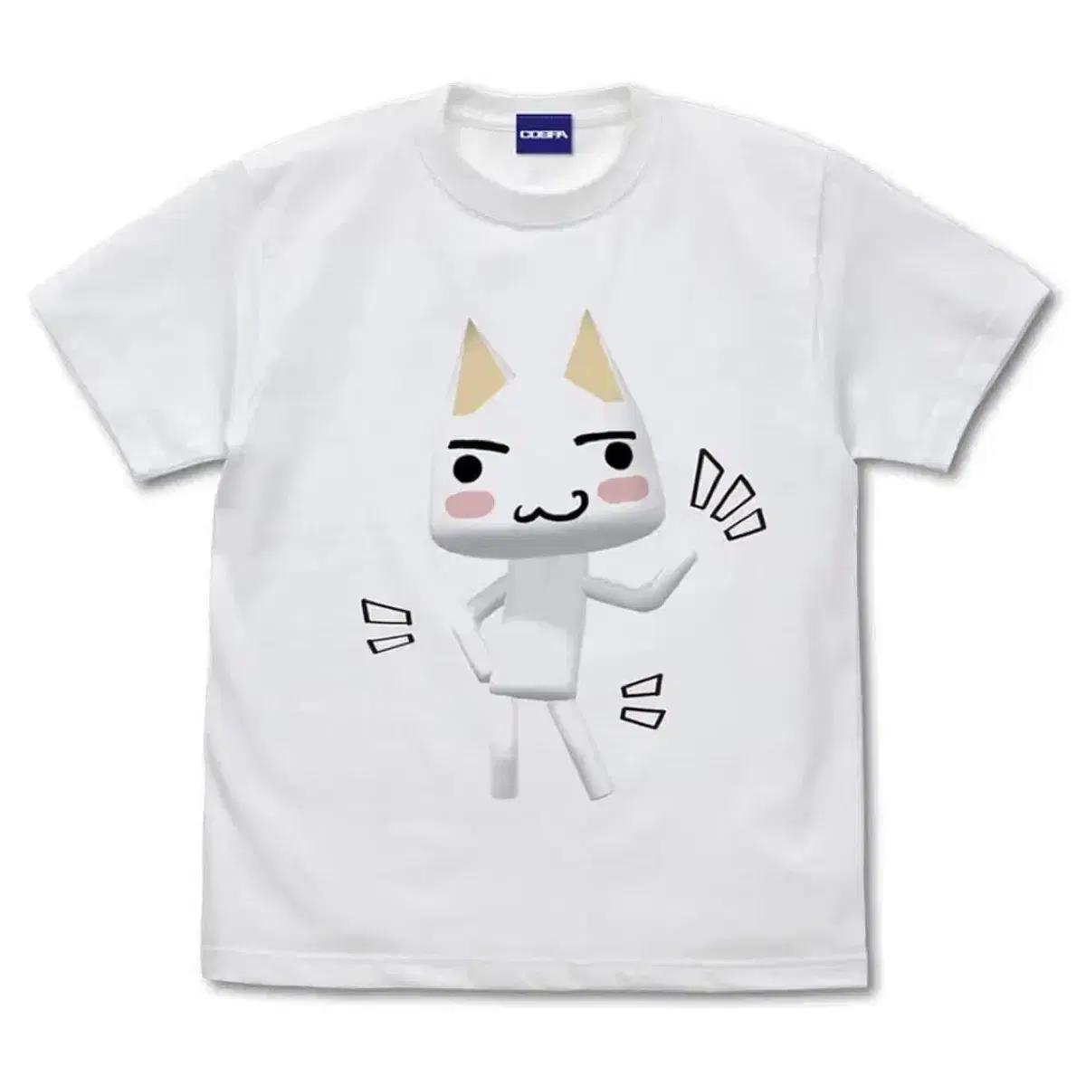 (XL) 코스파 도코데모잇쇼 토로 반팔 티셔츠 아노짱 ano