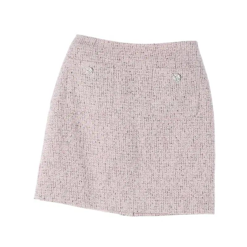 S'I 씨 여 트위드 미니스커트 66