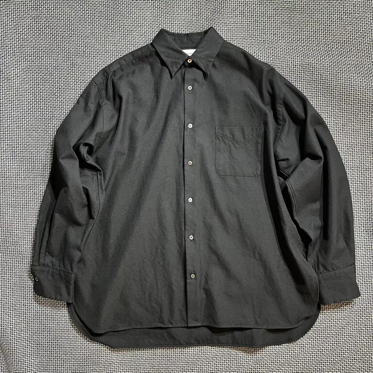 Markawear 셔츠 블랙(2)