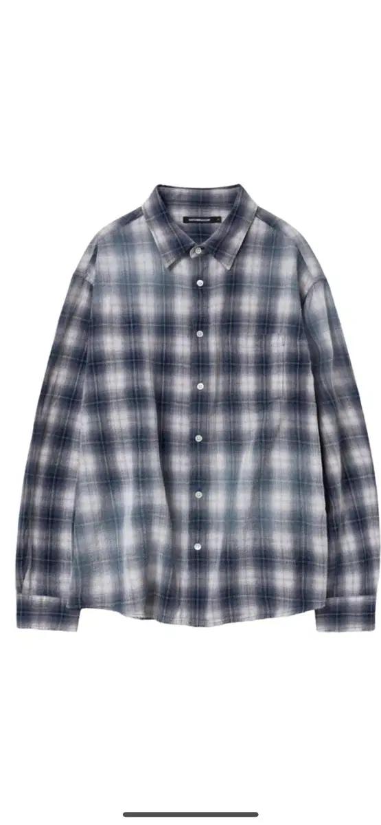 해칭룸 dis shirt ombre blue 셔츠 2