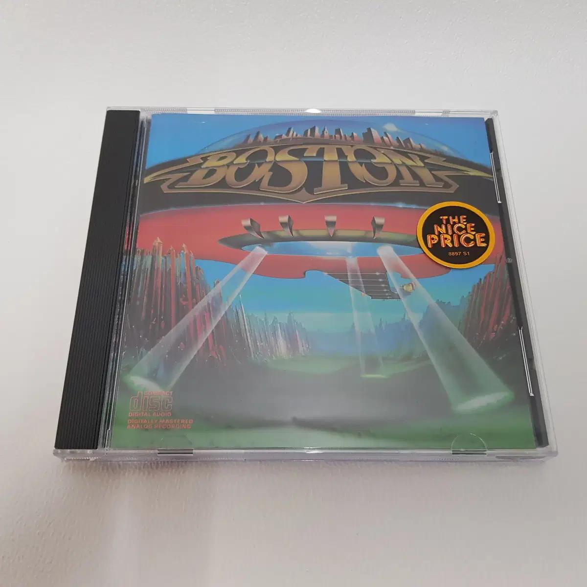 Boston Don't Look Back CD