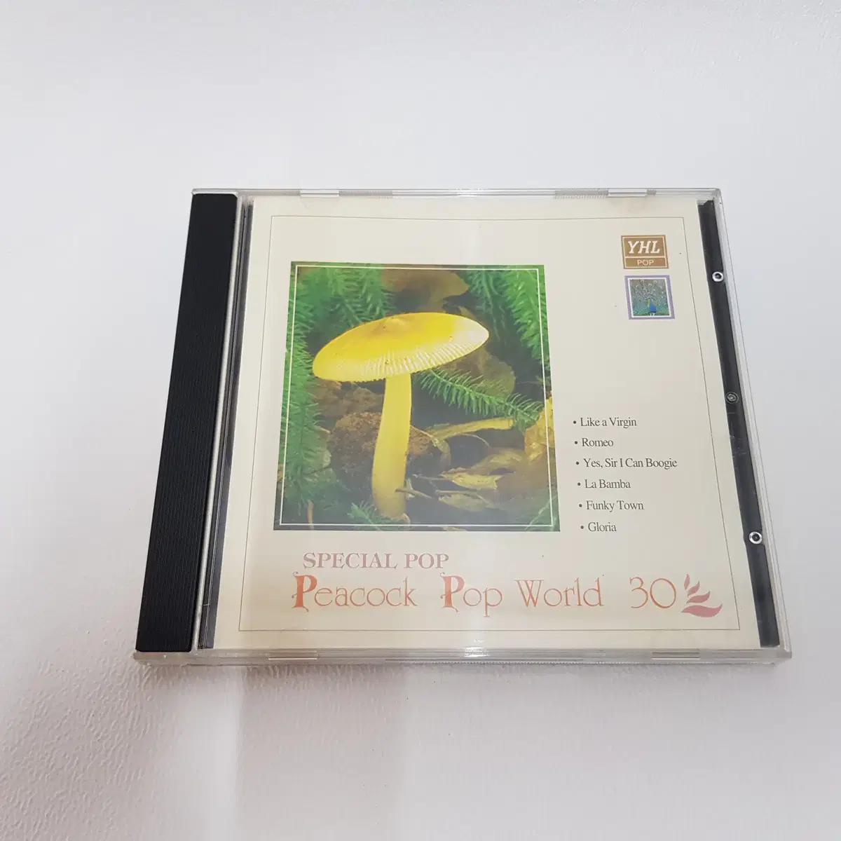 Peacock Pop World 30