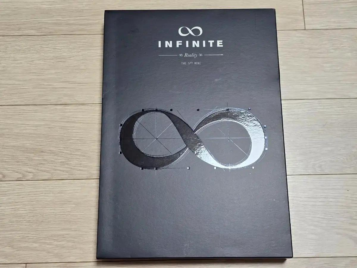 인피니트 Reality 앨범 한정반 bad