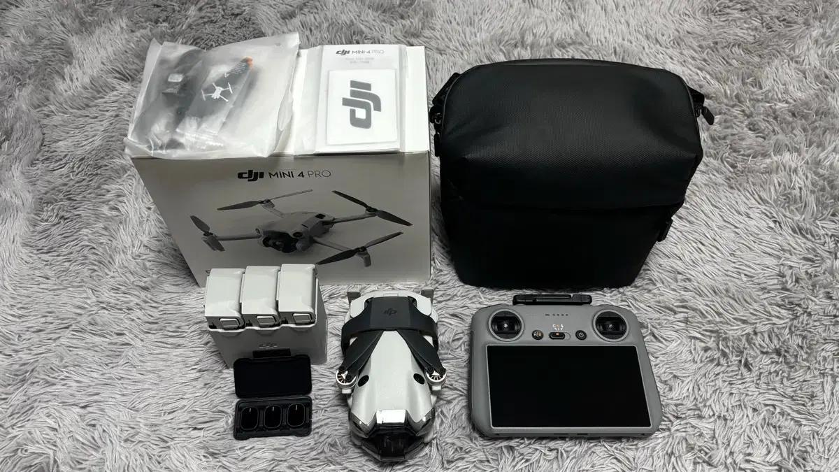 dji mini 4 pro 플라이 모어 콤포 플러스 + nd필터