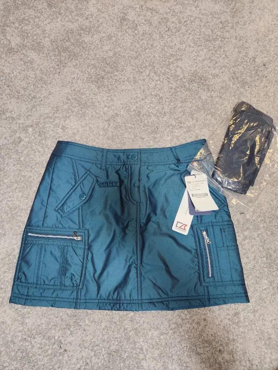 새상품// 커터앤벅 여성 퀼팅 골프스커트-67-55추천