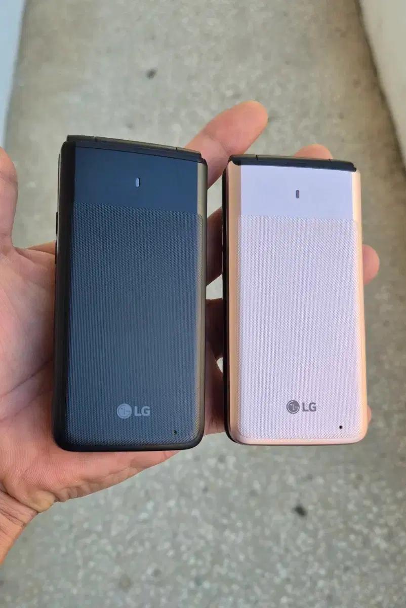 LG y110 A급 폴더폰 공신폰 공부폰 효도폰 단순통화 문자만가능