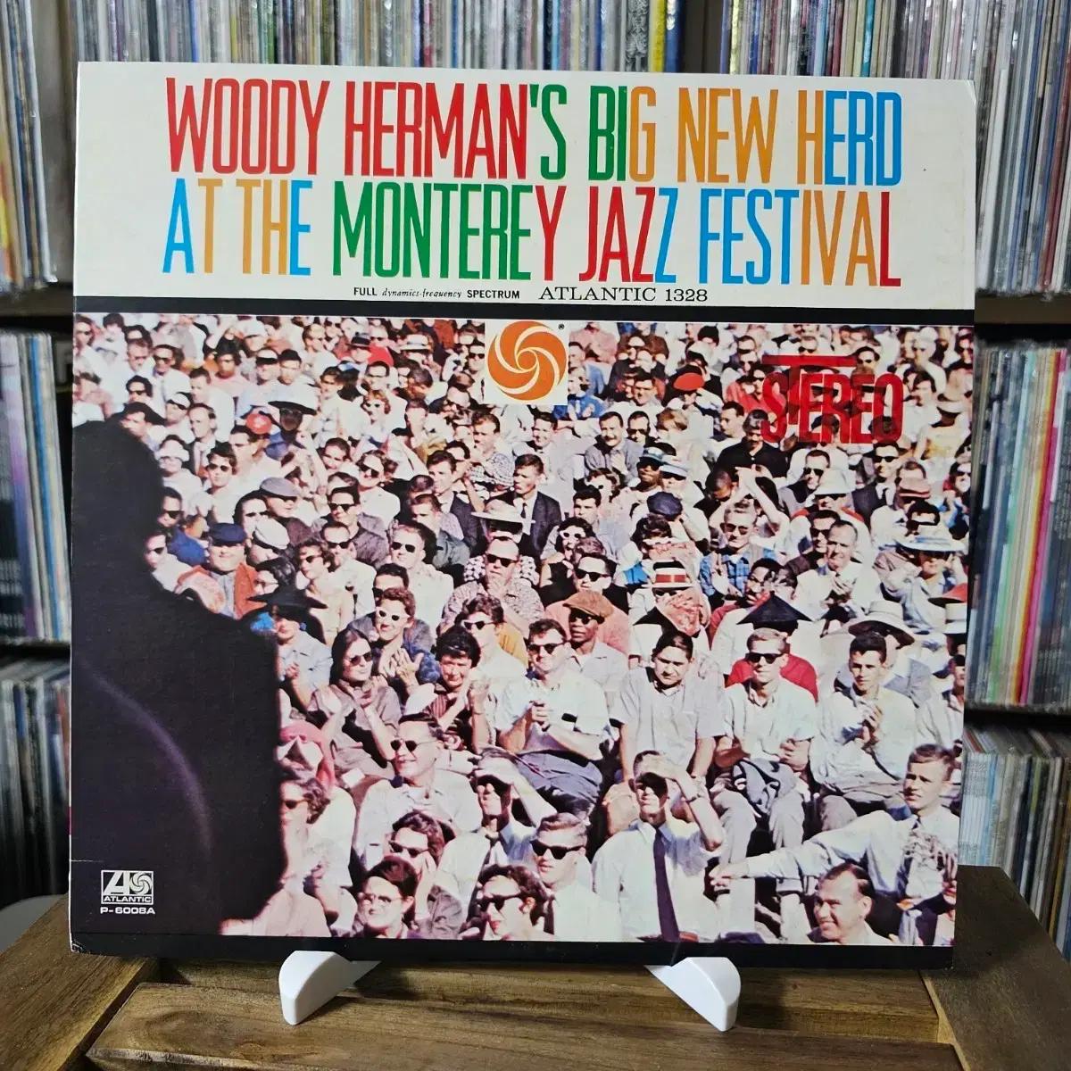 (재즈) Woody Herman's Big New Herd LP