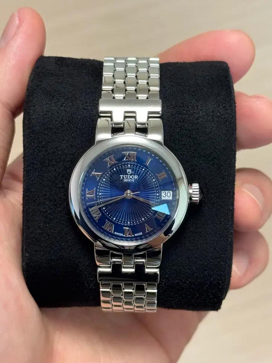 튜더 끌레어 드 로즈 34mm 청판 로만 25년 9월 새상품
