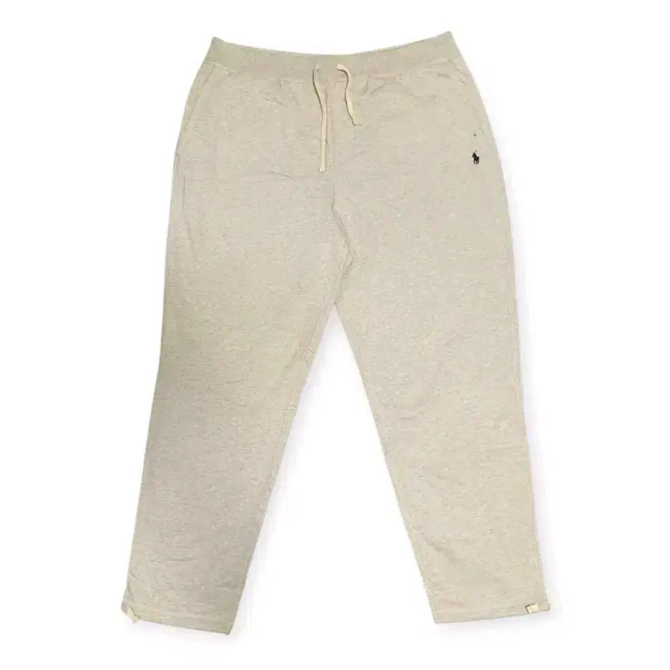 2XL)폴로 랄프로렌 회색 트레이닝 바지 그레이 스웻팬츠 벌룬팬츠 오버핏