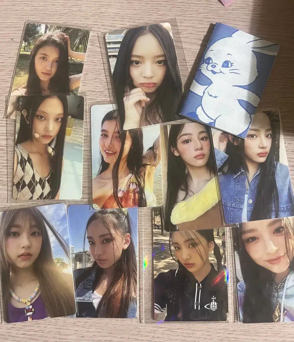 뉴진스 포카 일괄 판매