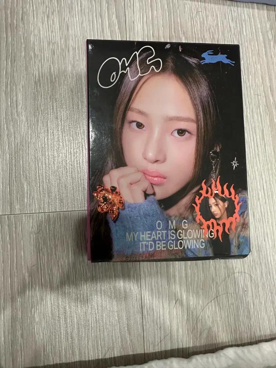 뉴진스 민지 디토 OMG 앨범