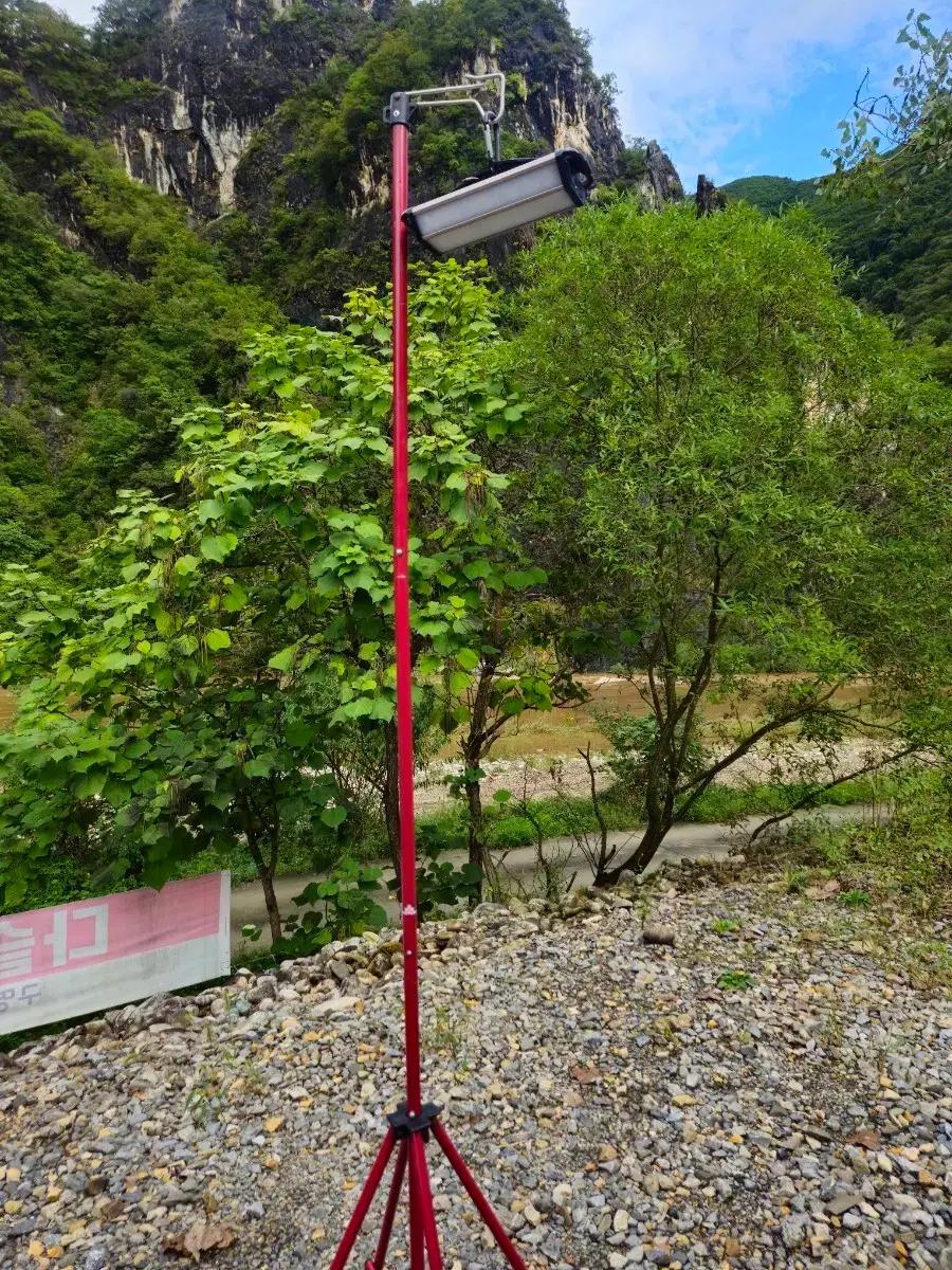 크래프트 기어 철제 랜턴 거치대 캠핑용 감성 아웃도어 스탠드 캠핑용품