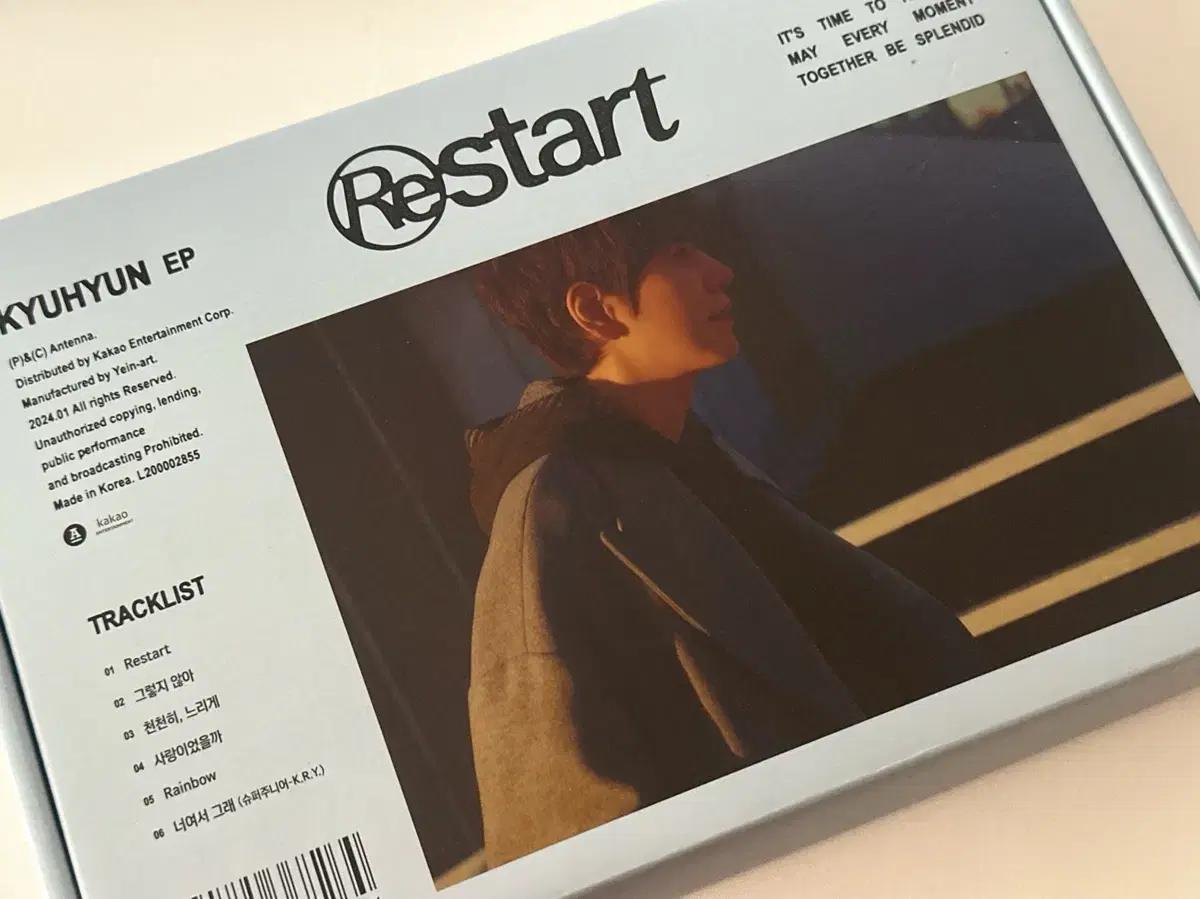 규현 Restart EP 솔로 앨범