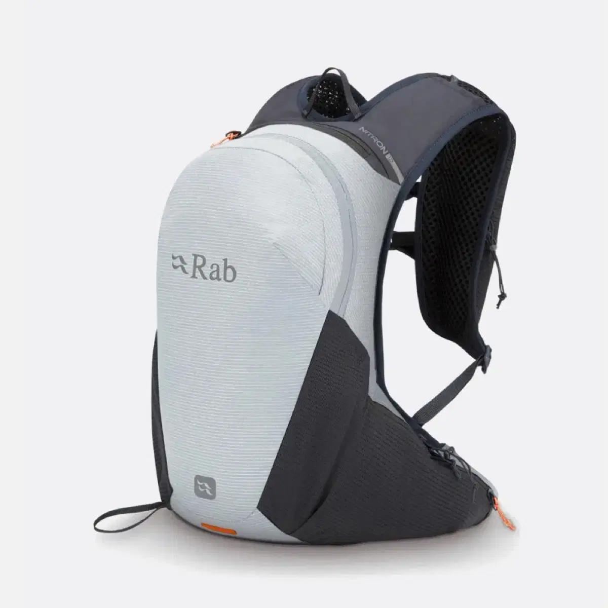 Rab 니트론 12 백팩 인기 색상 Anthracite