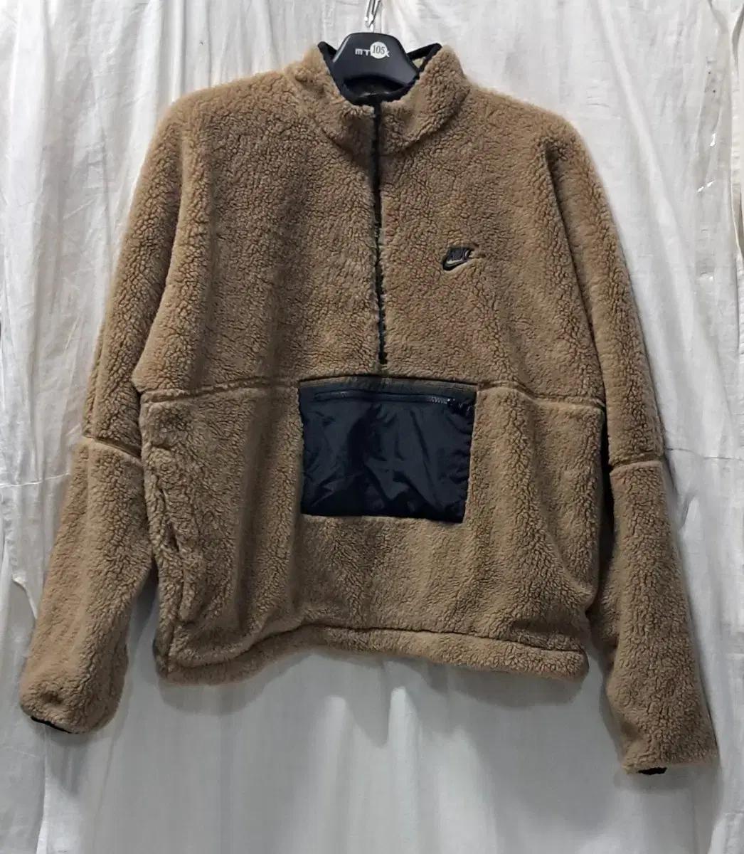 나이키 뽀글이 반집업 105ㅡ110