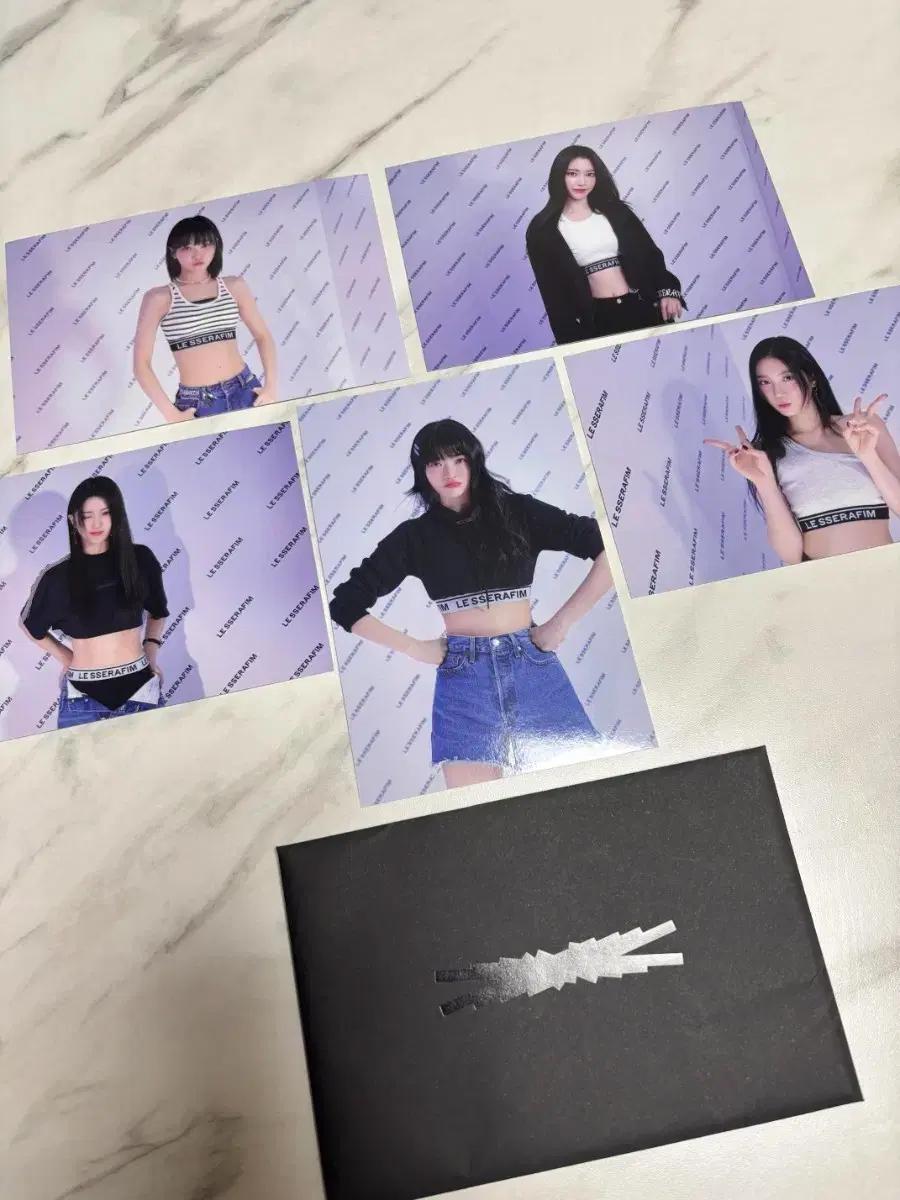 르세라핌 쇼케이스 카드