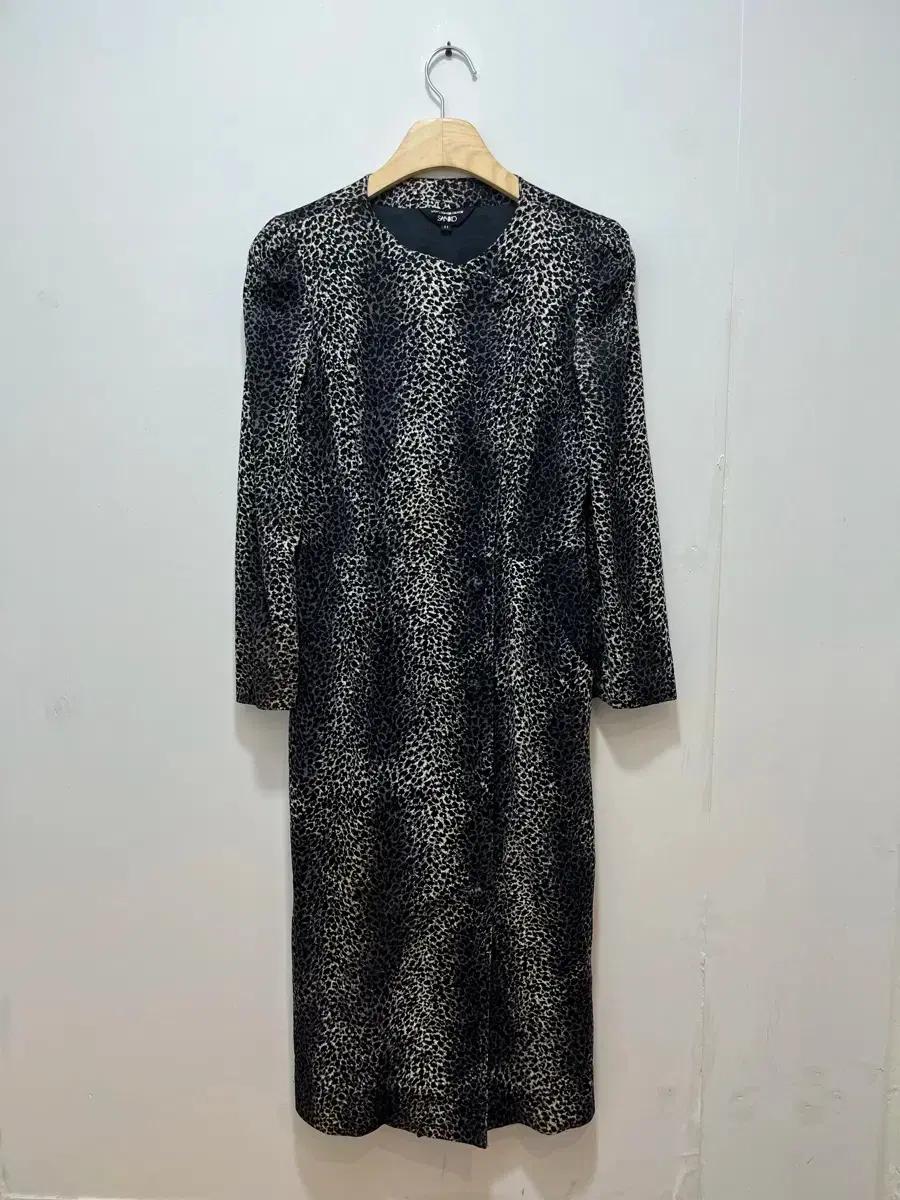 일본 브랜드 호피패턴 원피스 (여성S-M)