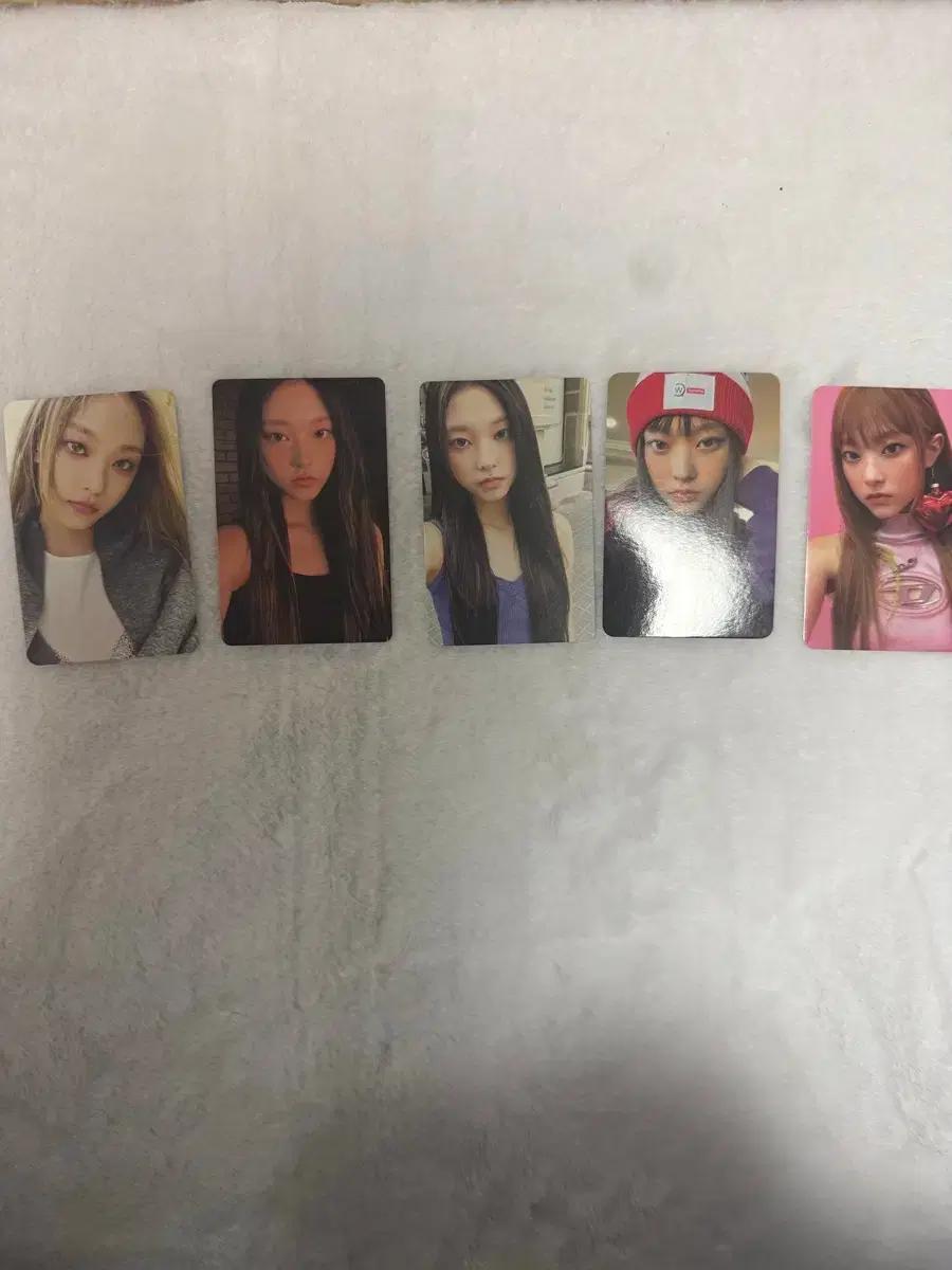 뉴진스 해린 포카 일괄