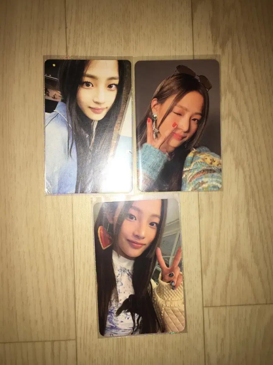 뉴진스 NJZ 민지 포카