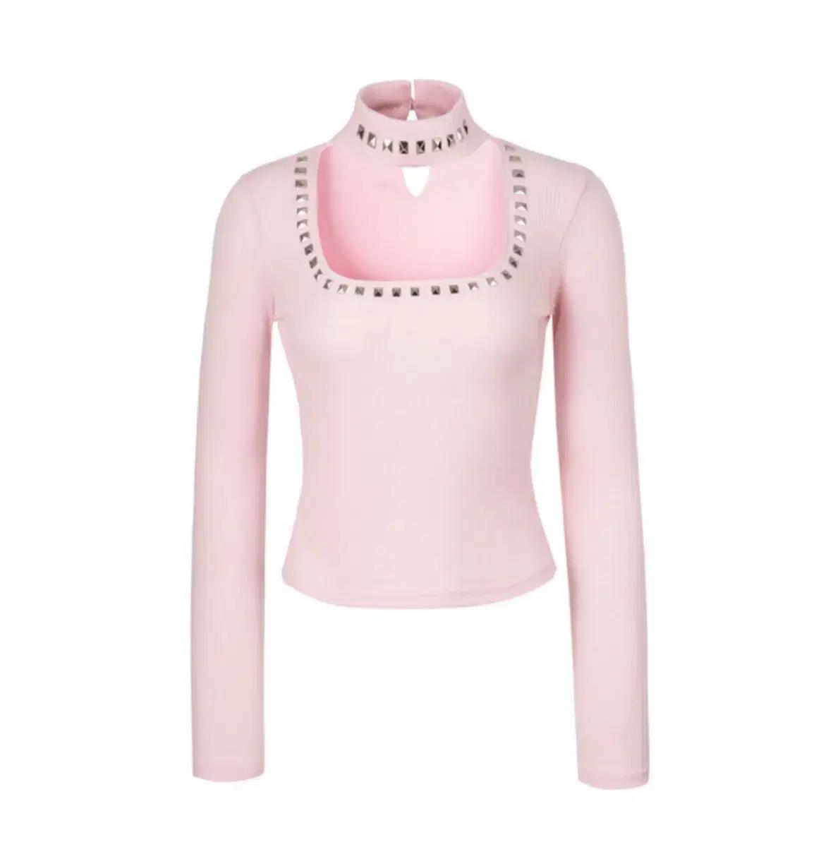 baby metal club stud chocker t