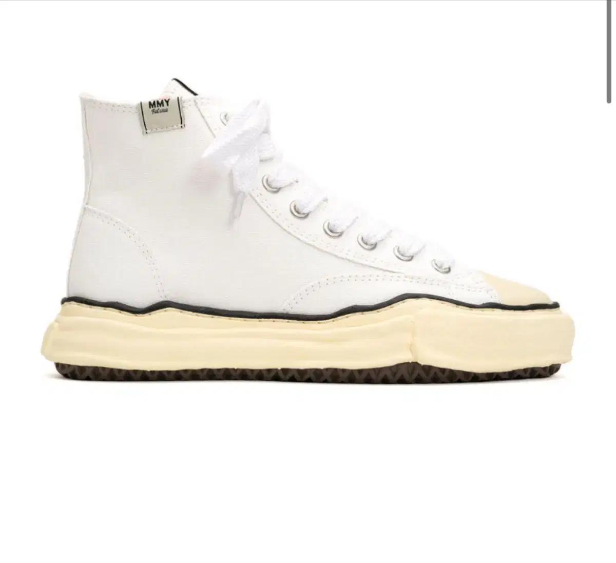 메종 미하라야스히로 OG 하이탑 40사이즈