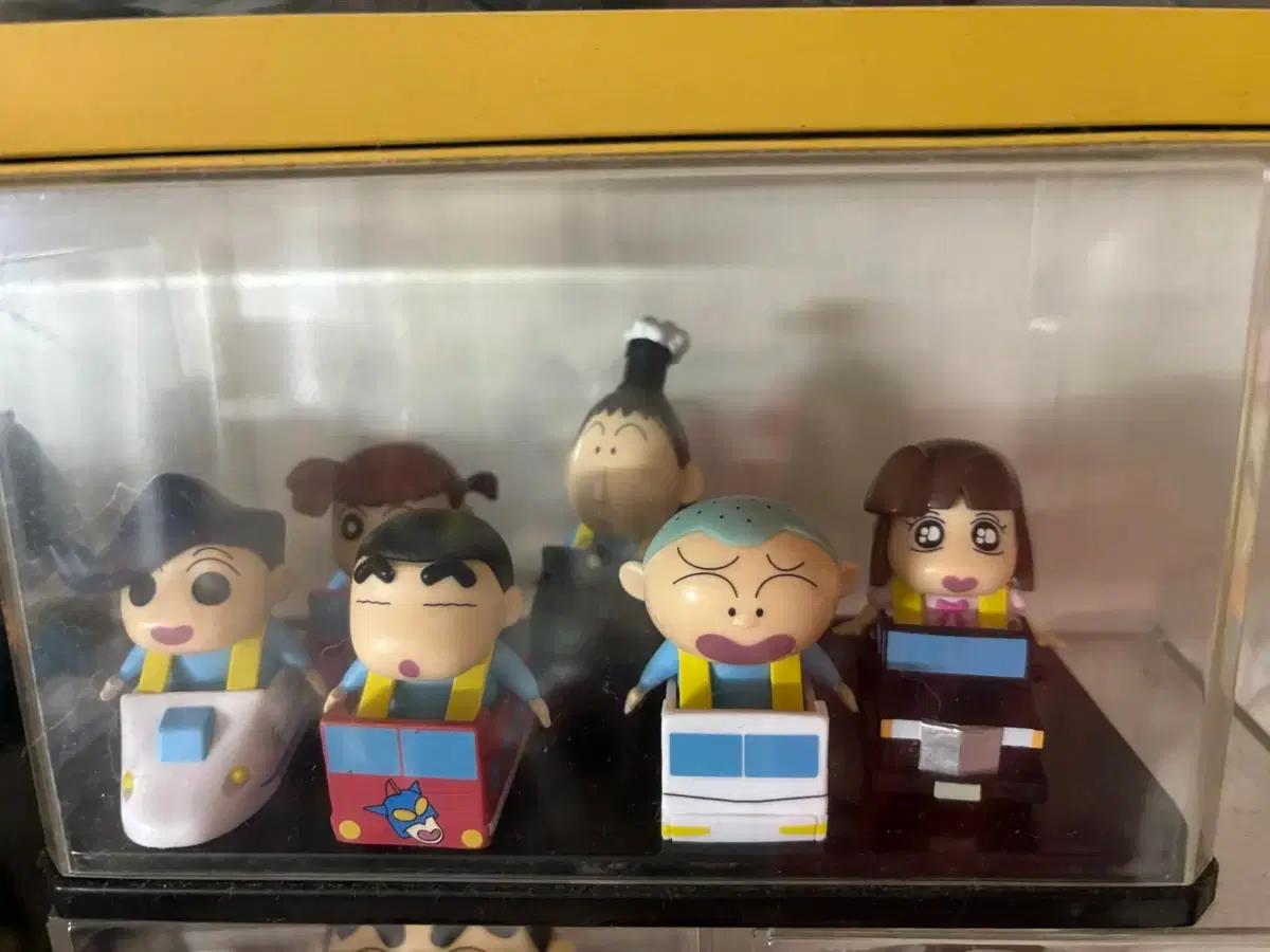 짱구연필깎이피규어 풀셋판매합니다