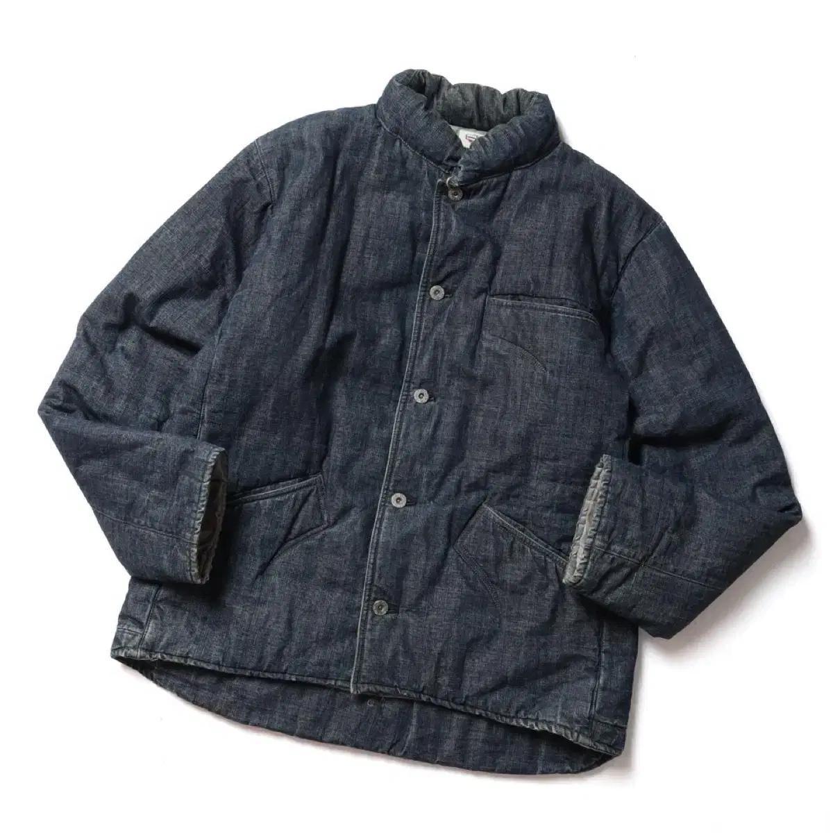 Mad Hectic Denim Puffer Jacket