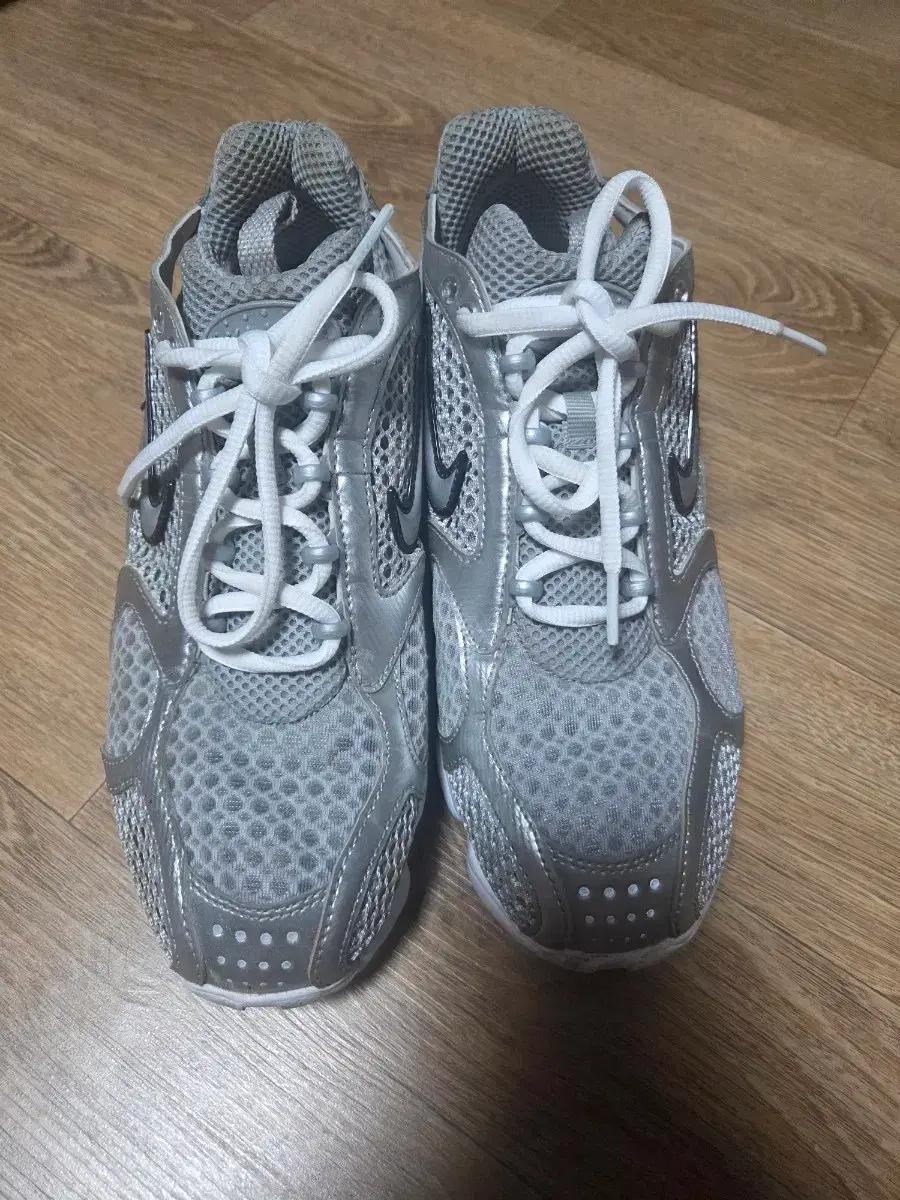 나이키 에어 줌 스피리돈 케이지 2 메탈릭 실버 (265)