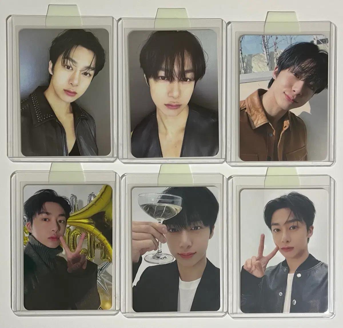 몬스타엑스 몬엑 형원 지방시 포카 일괄